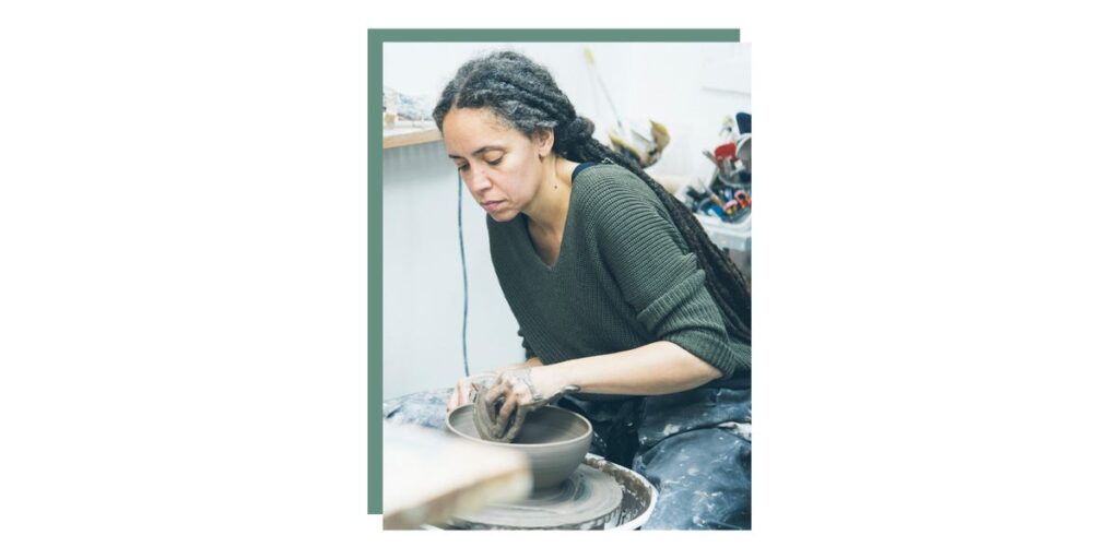 Rebecca Morris interview: What it takes to make it as a professional ceramicist Rebecca Morris interview: What it takes to make it as