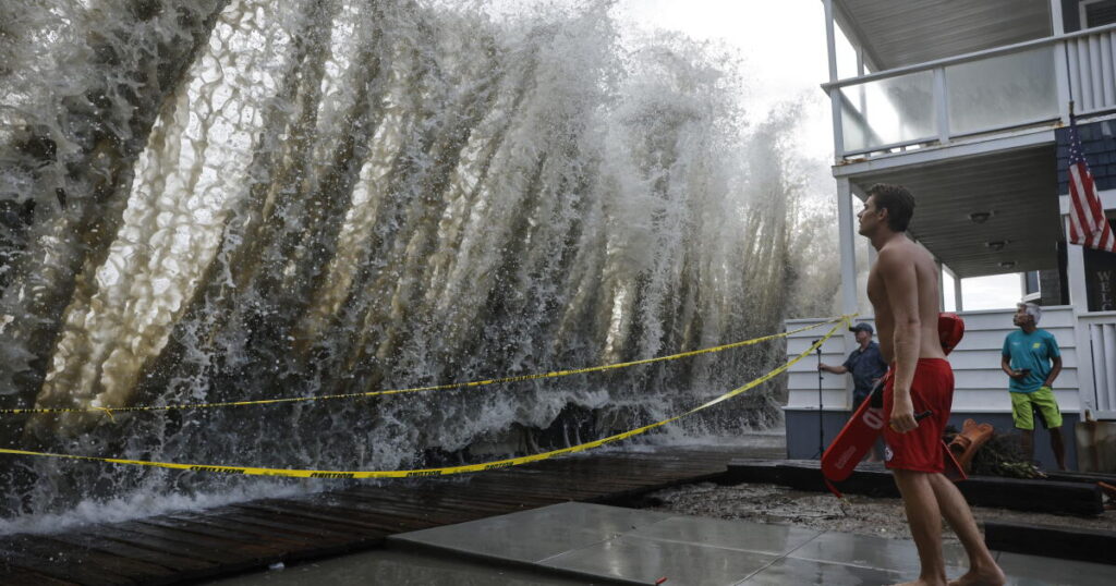 Record breaking hurricane activity in Pacific Ocean is battering SoCal