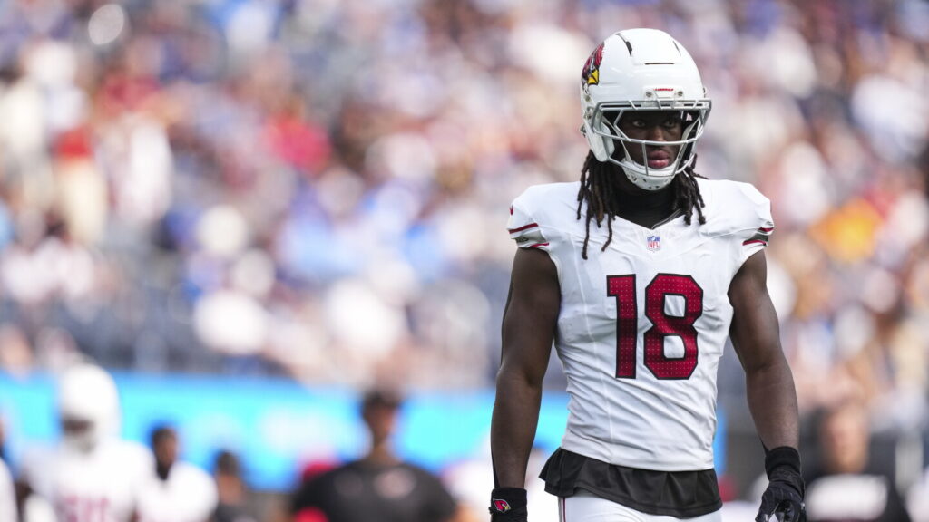 Report: Cardinals will be trading receiver Marvin Harrison Jr. Report: Cardinals will be trading receiver Marvin Harrison Jr.