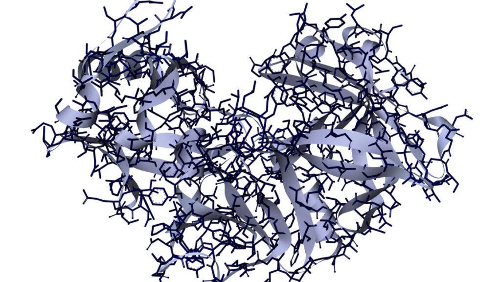 Researchers use AI to design proteins that cut up other proteins Researchers use AI to design proteins that cut up other