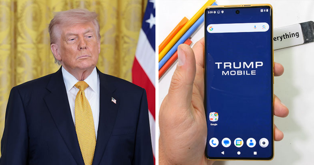 Reviewer Gets His Hands On Trump Mobile’s $499 Phone, And What He Finds Is “Absolutely Brutal” Reviewer Gets His Hands On Trump Mobile’s $499 Phone, And