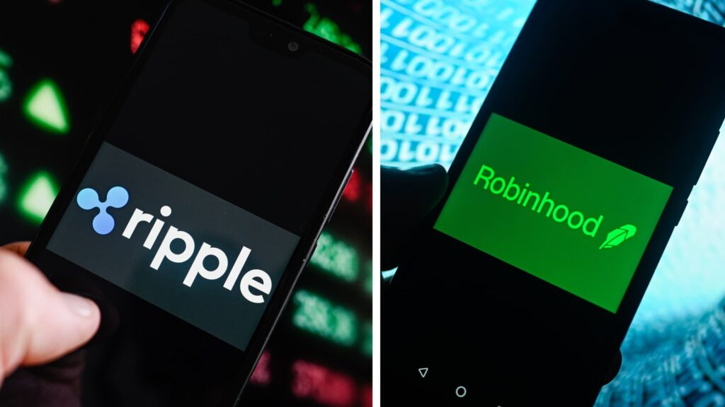 Ripple strikes deal with Robinhood to expand its RLUD digital