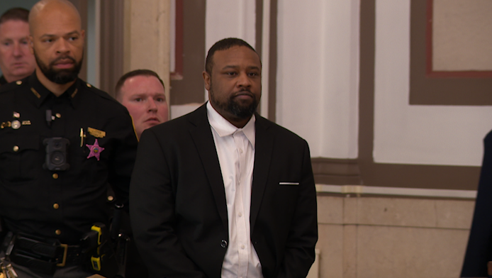 Rodney Hinton convicted of murder in death of Larry Henderson Rodney Hinton convicted of murder in death of Larry Henderson