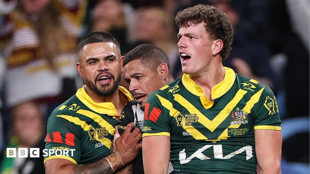 Rugby League World Cup 2026: Australia edge New Zealand in opener Rugby League World Cup 2026: Australia edge New Zealand in