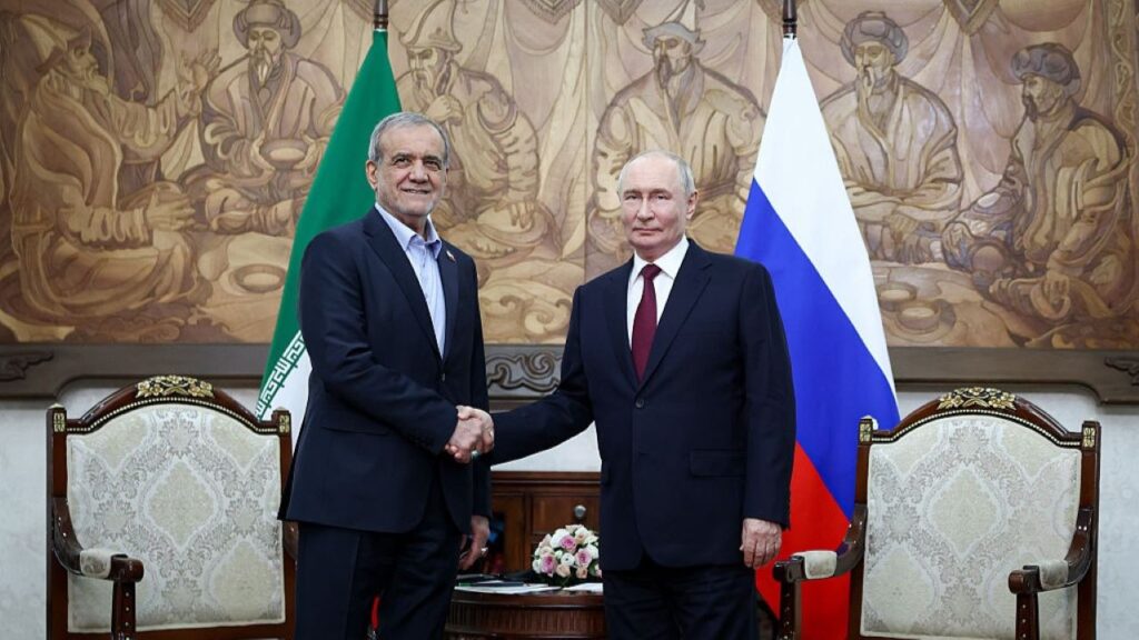 Russia is working 'closely' with Iran as Qatar says US Tehran
