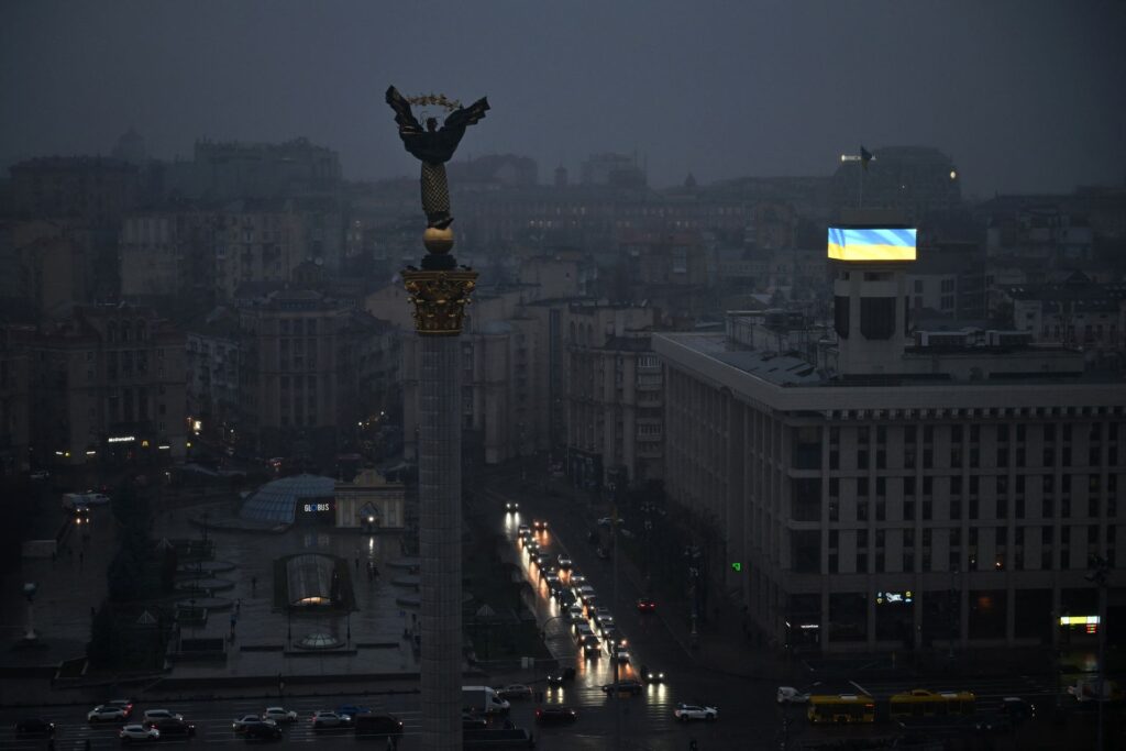 Russia slams Kyiv in mass missile, drone attack on Putin's