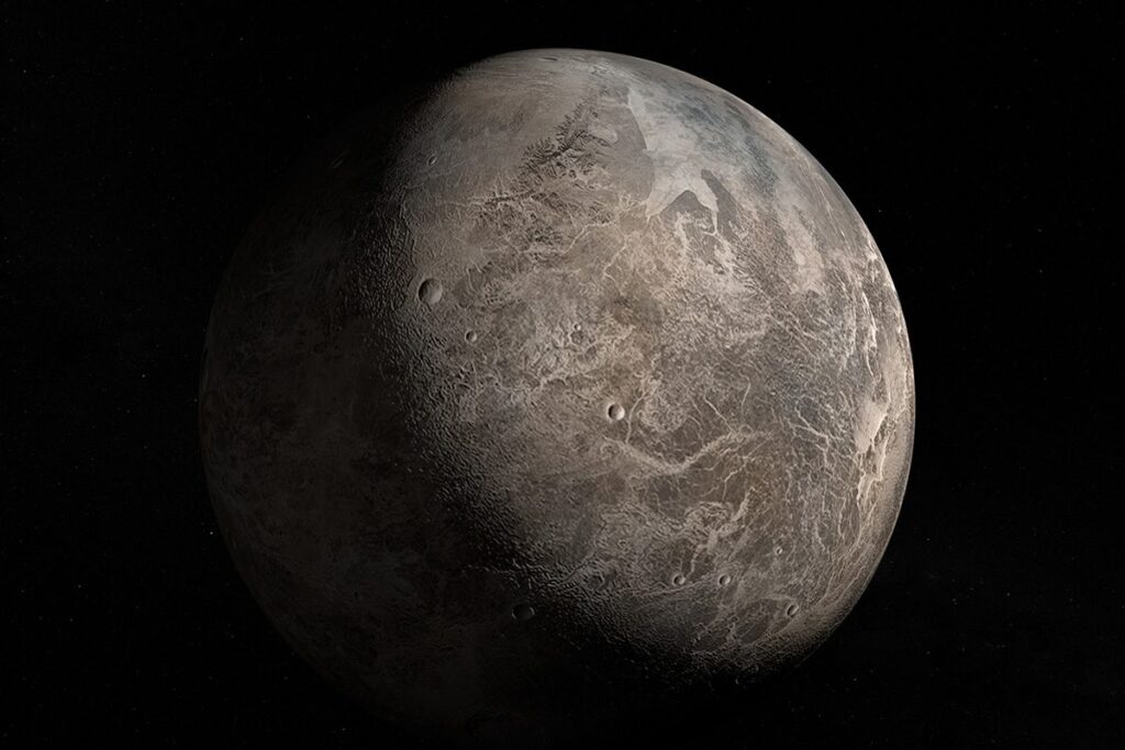 Scientists have found an enormous new dwarf planet beyond Pluto.