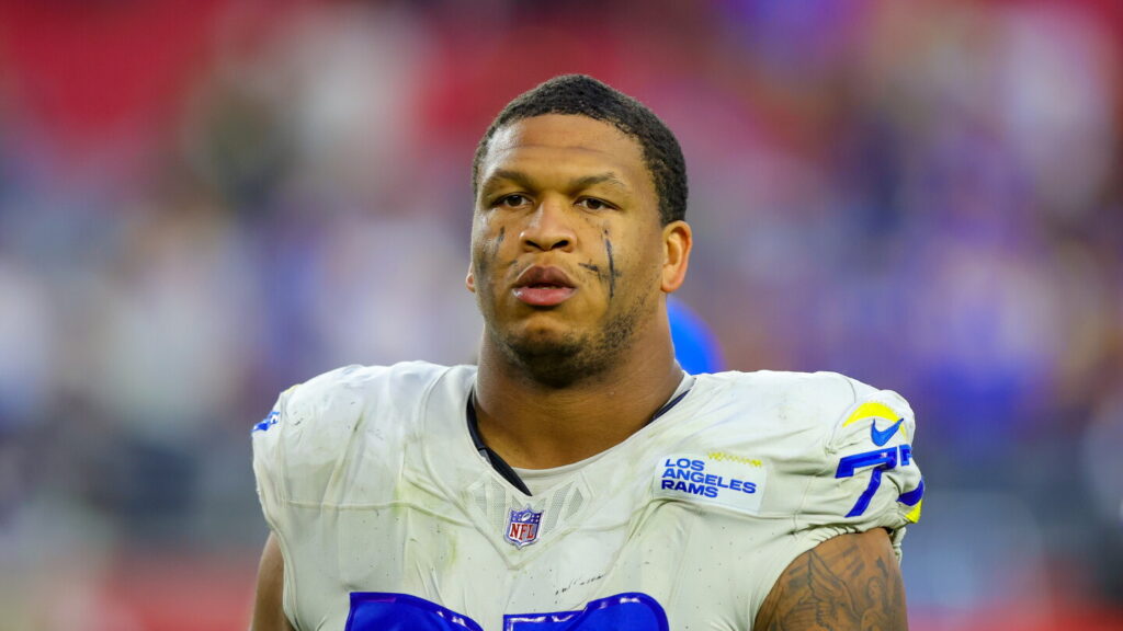 Sean McVay on Alaric Jackson: "He has to consistently do