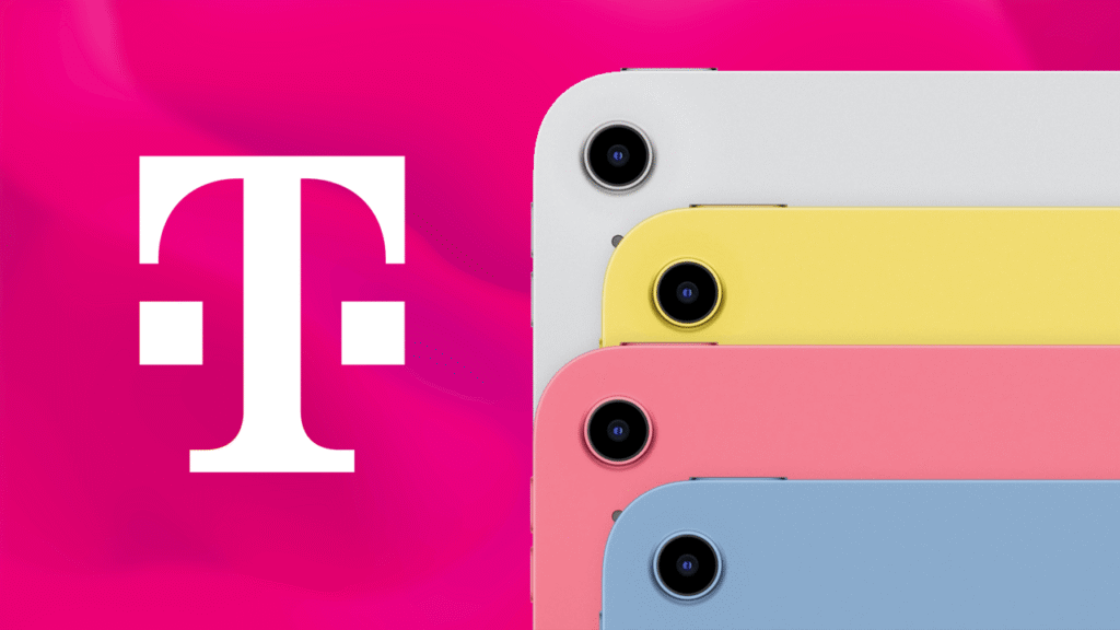 Set Your Calendar, T Mobile Giving Out Free iPads For One