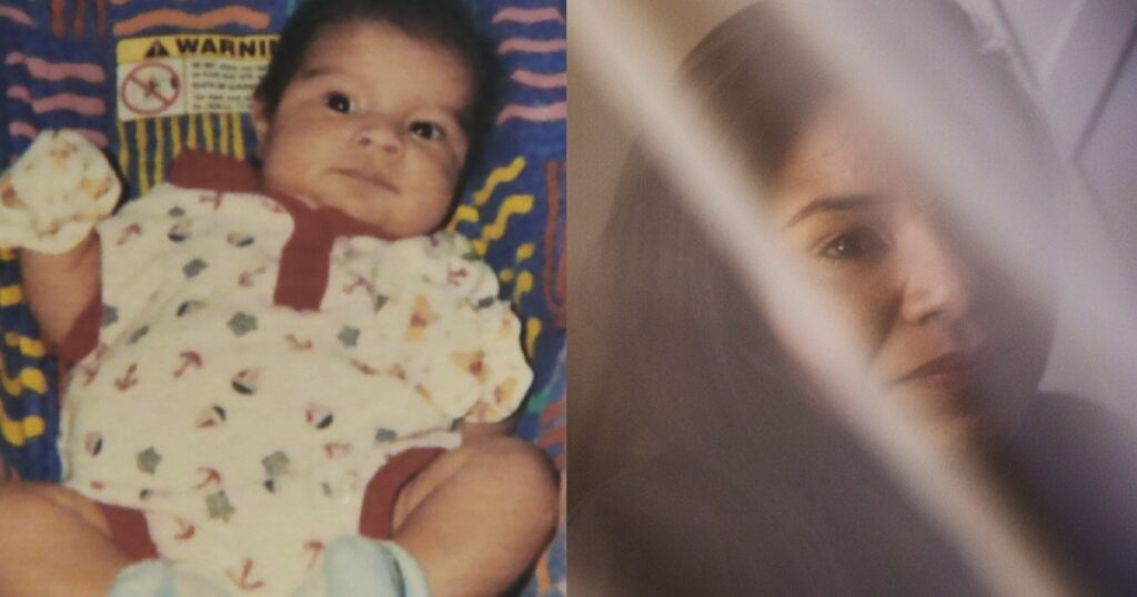 She had five siblings, but only she survived childhood with