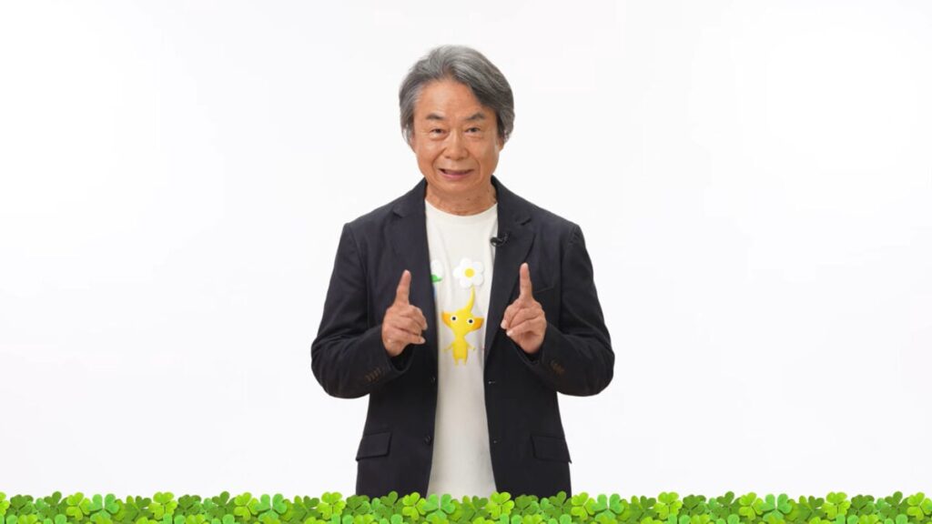 Shigeru Miyamoto Declares Pikmin Day In Surprise Nintendo Direct