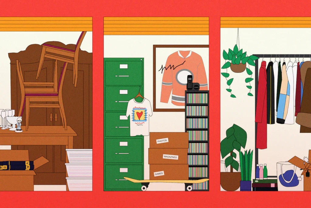 Show us your clutter, and we’ll tell you which generation