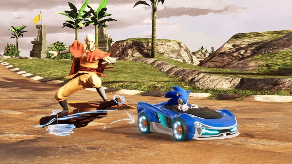 Sonic Racing: CrossWorlds DLC ‘Avatar Legends Pack’ launches October