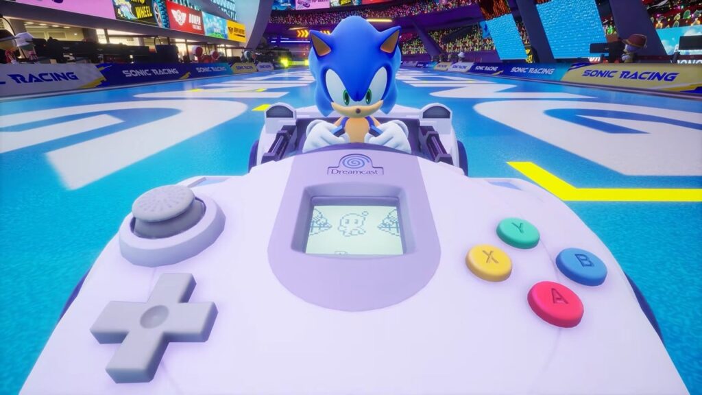 Sonic Racing: CrossWorlds "Year Two" Roadmap Revealed Major Free