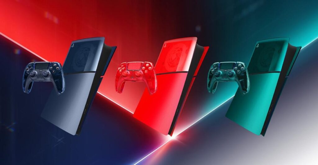 Sony has new transparent PS5 controllers launching next year Sony has new transparent PS5 controllers launching next year