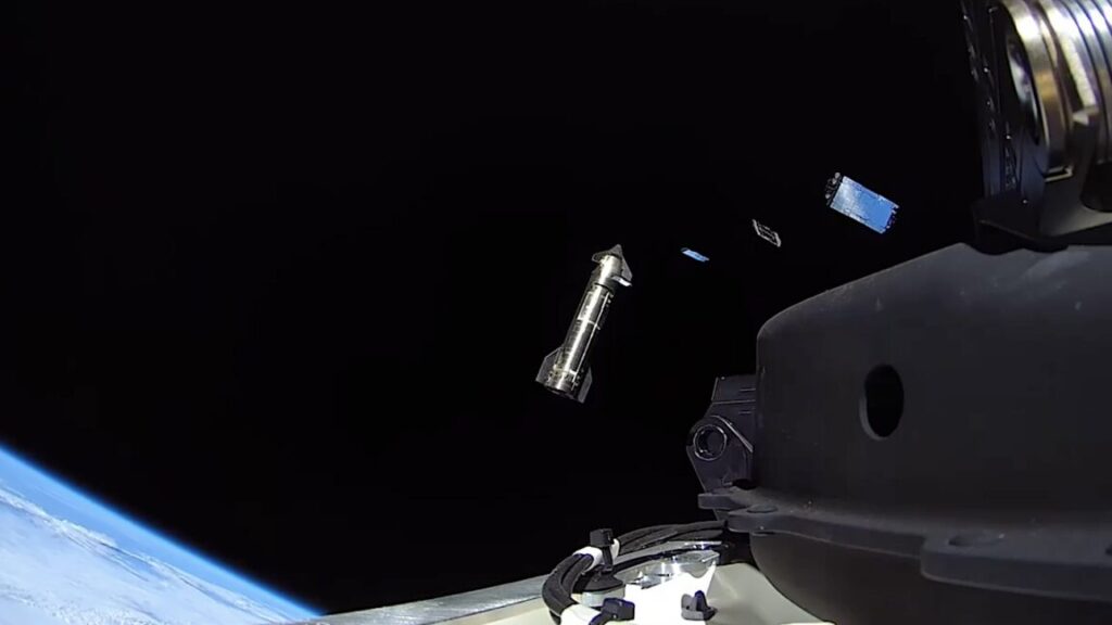 SpaceX calls for better coordination in orbit after near-misses with Starlink SpaceX calls for better coordination in orbit after near misses with
