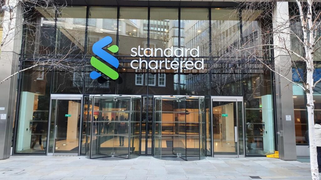 Standard Chartered unlocks direct bitcoin and ether trading for affluent