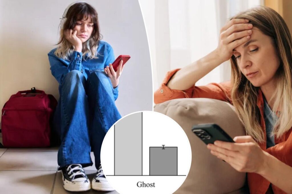 Studies show people who 'ghost' are worse off than victims