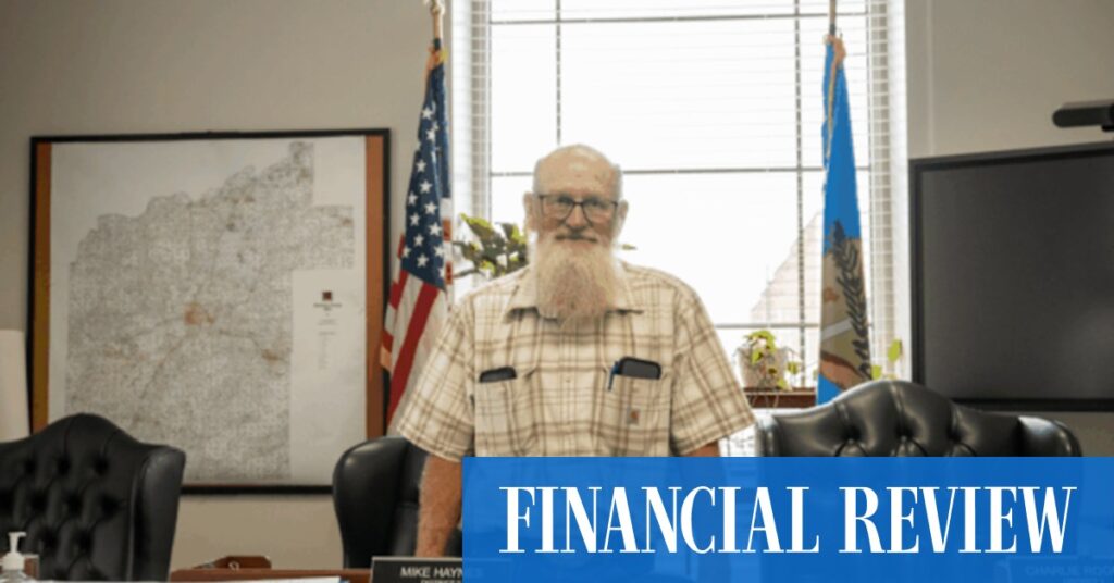 Sydney crypto bros’ data centre tax break puts small Oklahoma town off side Sydney crypto bros’ data centre tax break puts small Oklahoma