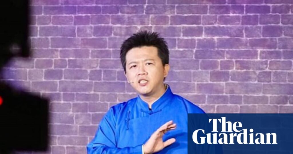 Taiwan charges five men over plot to run over comedian for his Xi Jinping jokes | Taiwan Taiwan charges five men over plot to run over comedian