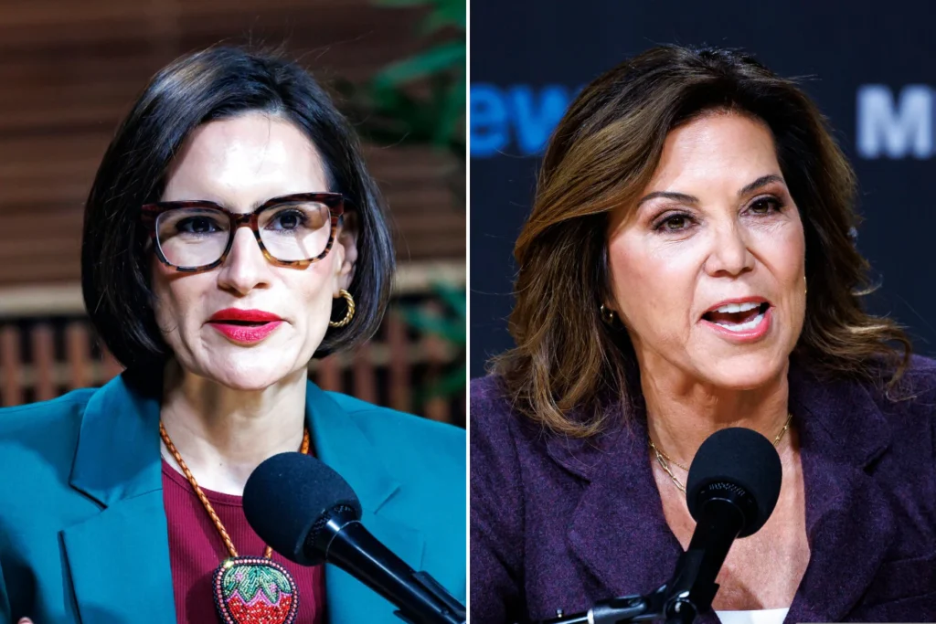 Takeaways from Peggy Flanagan and Michelle Tafoya’s Minnesota debate Takeaways from Peggy Flanagan and Michelle Tafoya's Minnesota debate