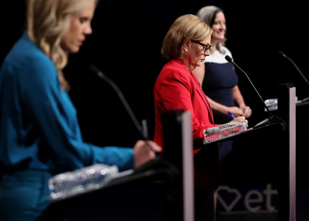 Takeaways from first South Carolina Senate debate between Darline Graham, Annie Andrews Takeaways from first South Carolina Senate debate between Darline Graham,