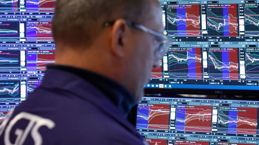 Tech stocks suffer sell off in AI reckoning The Times