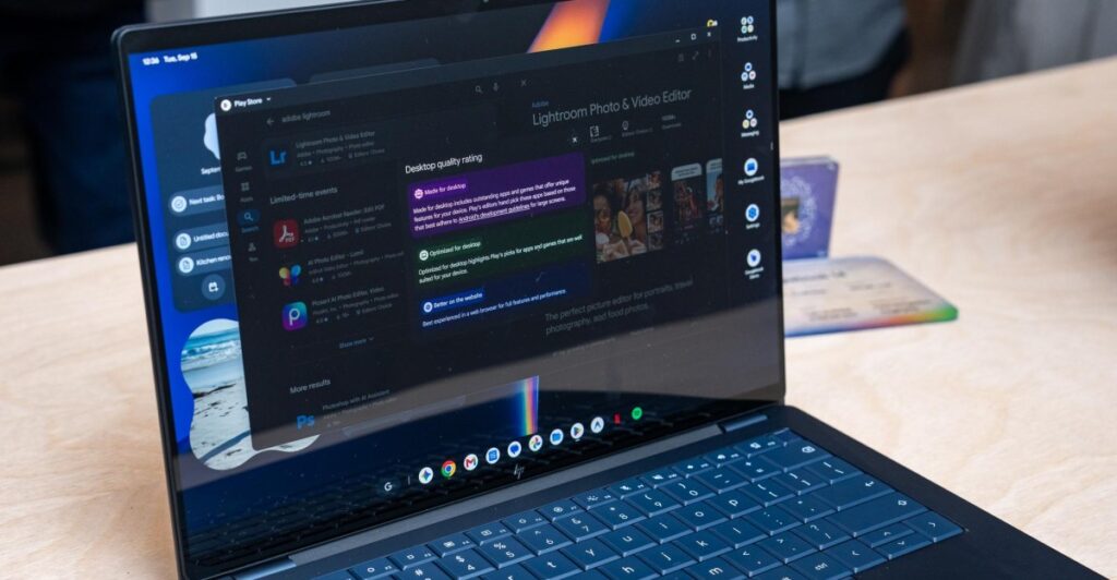 Testing apps, Android, browsers, and everything in Googlebook OS