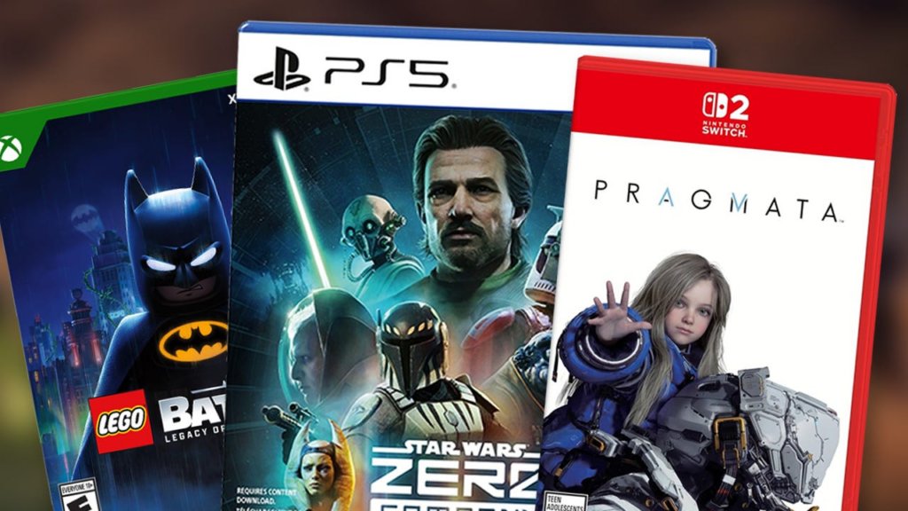 The Best Prime Day Video Game Discounts for PS5, Switch 2, and Xbox — 18 Best October Deals The Best Prime Day Video Game Discounts for PS5, Switch