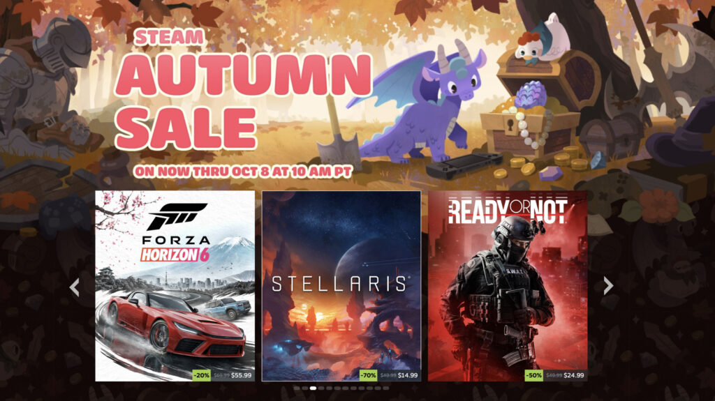 The Steam Autumn Sale Has Deals On Resident Evil Requiem And 007 First Light The Steam Autumn Sale Has Deals On Resident Evil Requiem
