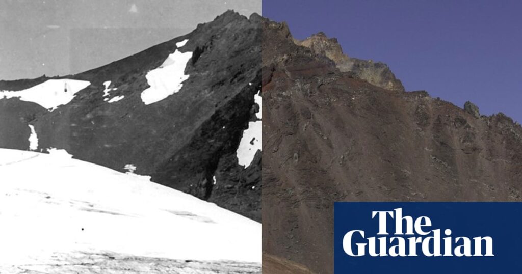 The US west has lost nearly 300 glaciers since the 1960s. Climate crisis is drastically shrinking what’s left | Climate crisis The US west has lost nearly 300 glaciers since the