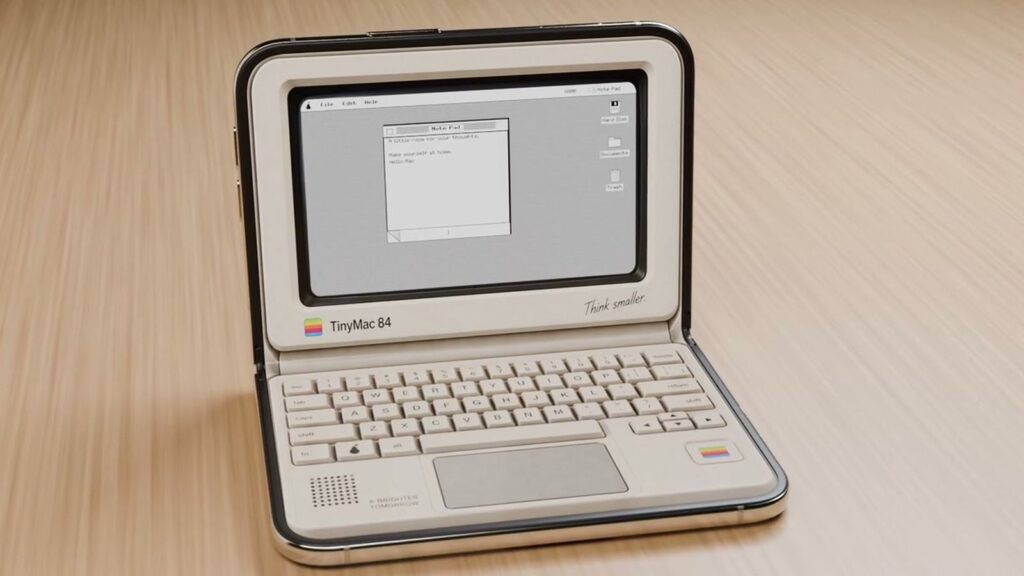 The iPhone Duo Can Be a Tiny Mac, a Toaster,