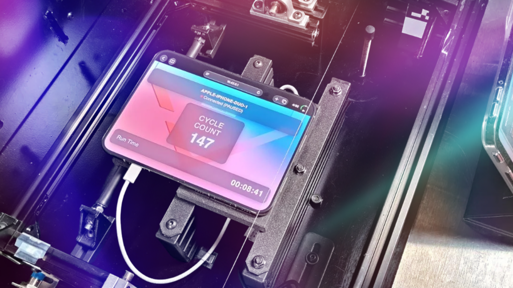 The iPhone Duo Just Passed 20,000 in Our Fold a Phone Testing