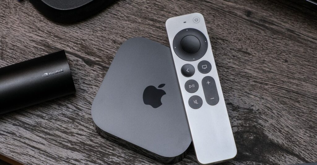 The new Apple TV could have a built-in mic and a remote with a speaker The new Apple TV could have a built in mic and