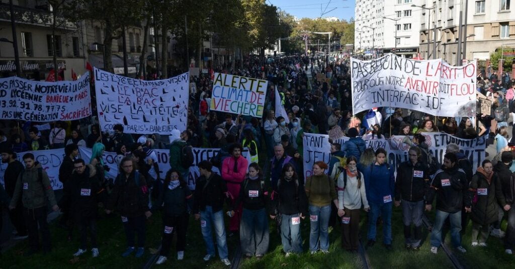 Thousands Expected to Protest in France on Halloween: Live Updates