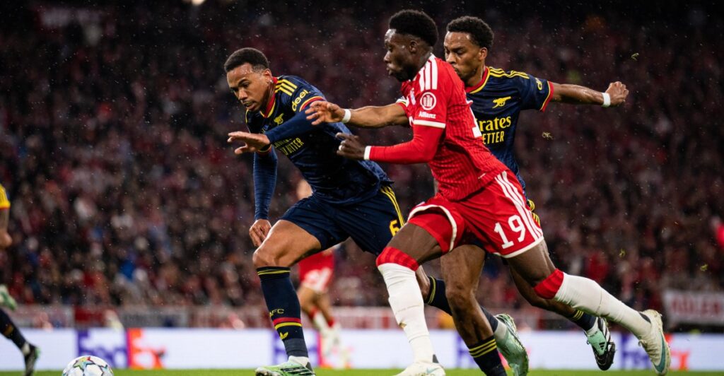 Three Observations from Bayern Munich’s quirky 2 2 draw with Arsenal
