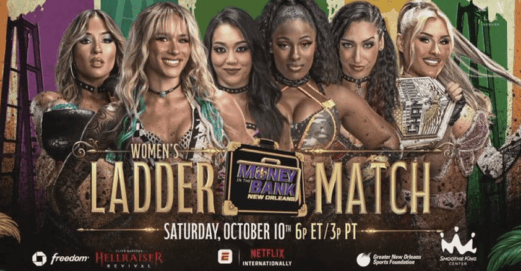 Tiffany Stratton last to qualify for women’s Money in the Bank ladder match Tiffany Stratton last to qualify for women’s Money in the
