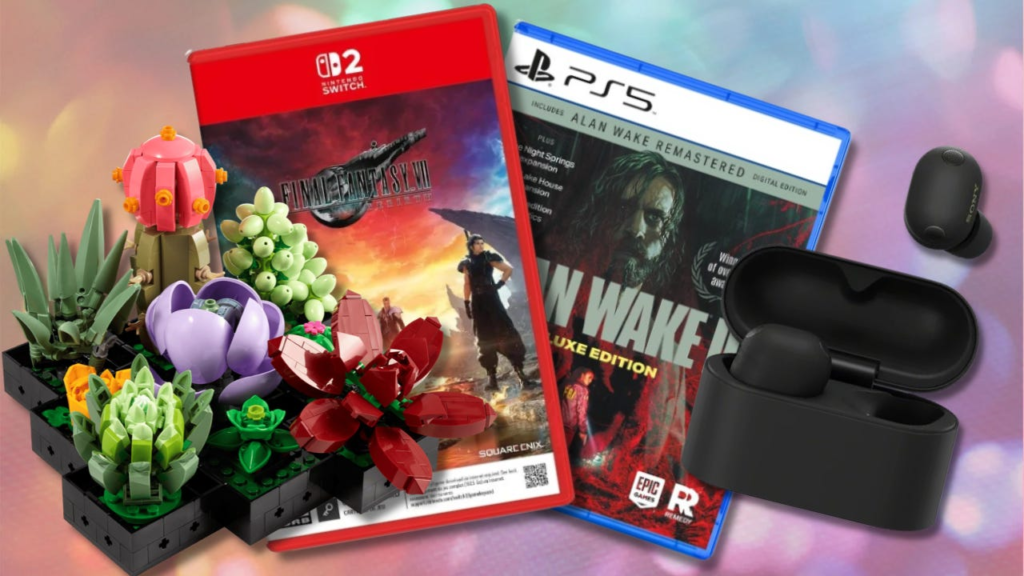 Today’s Top Deals: Final Fantasy VII Rebirth, 512GB Samsung MicroSD