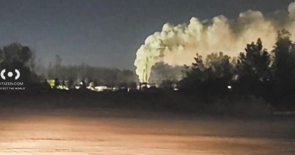 Toledo chemical explosion prompts evacuations and shelter in place orders