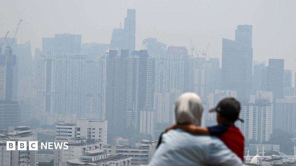 Toxic haze from Indonesia shuts schools in Malaysia as pollution hits record levels in Singapore Toxic haze from Indonesia shuts schools in Malaysia as pollution