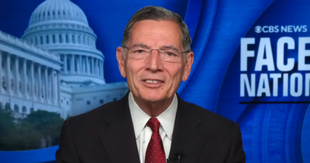 Transcript: Sen. John Barrasso on “Face the Nation with Margaret Brennan,” Oct. 11, 2026 Transcript: Sen. John Barrasso on "Face the Nation with Margaret
