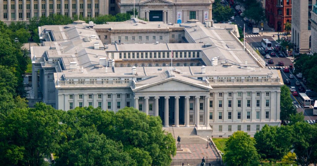 Treasury yields hit 24 year highs as global sell off accelerates