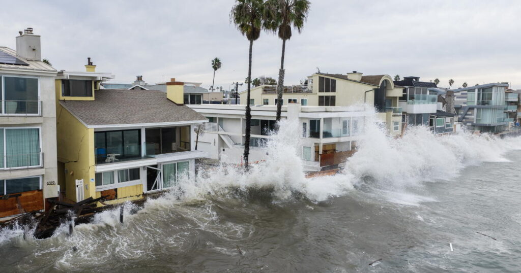 Tropical Storm Rachel: Long Beach evacuated, Newport Beach briefly closes