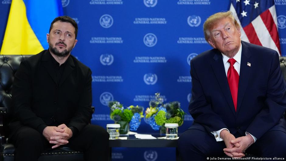 Trump accuses Zelenskyy of ‘prolonging war’ Trump accuses Zelenskyy of 'prolonging war'