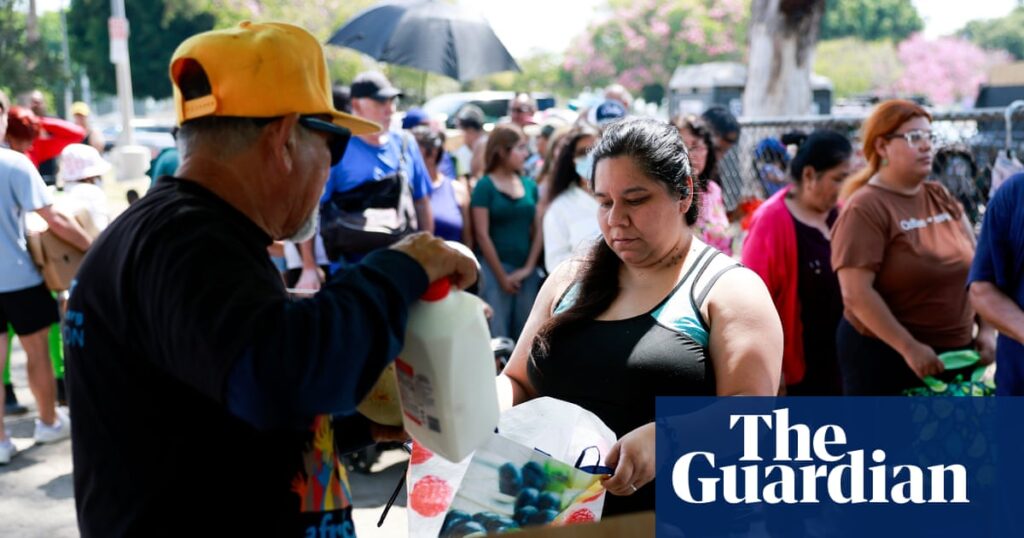 Trump administration has pushed off 13% of Americans enrolled in food stamps | Trump administration Trump administration has pushed off 13% of Americans enrolled in