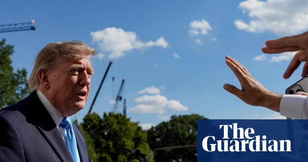 Trump approval ratings plummet to new low, polls show | Donald Trump Trump approval ratings plummet to new low, polls show |