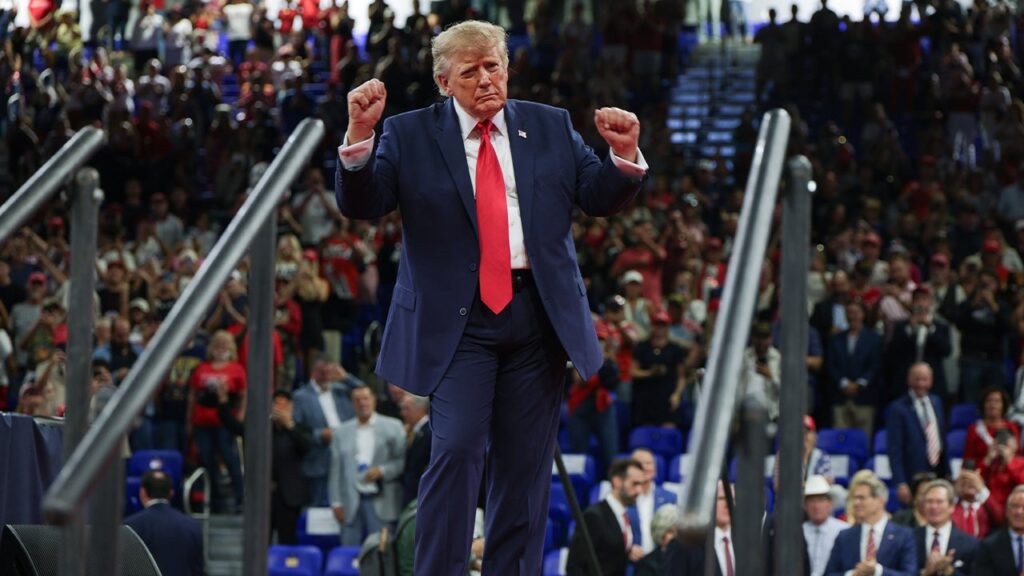 Trump in Georgia, Michigan this weekend ahead of 2026 midterm