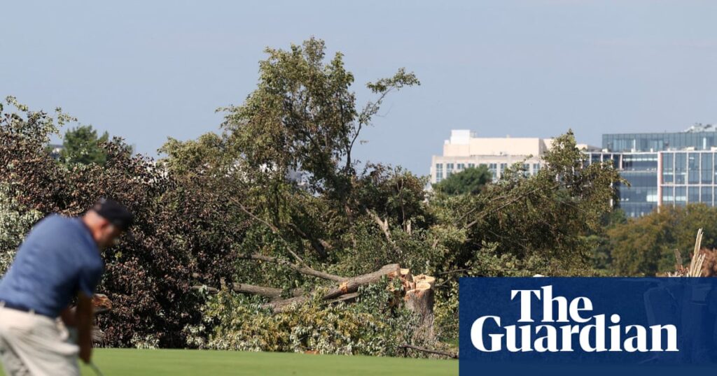 Trump plans to begin DC golf course renovation in defiance of judge’s order | Donald Trump Trump plans to begin DC golf course renovation in defiance