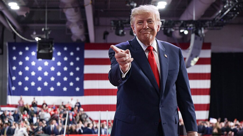 Trump rallies in New York for Blakeman to unseat Democrat Gov. Hochul Trump rallies in New York for Blakeman to unseat Democrat