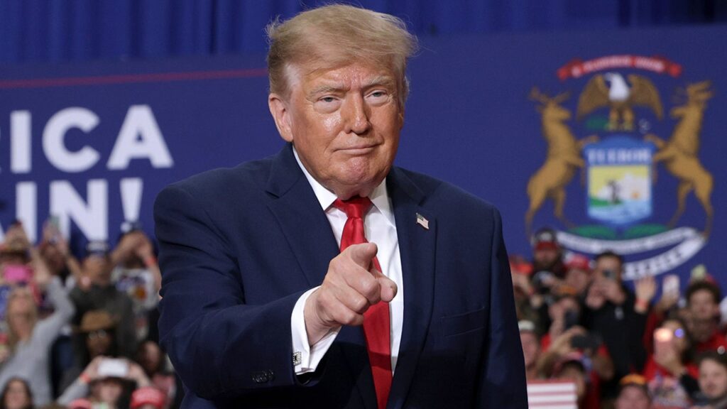 Trump says 'anything's possible' regarding potential strikes on Iran after